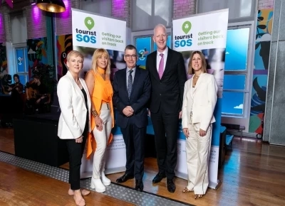 Tourist SOS celebrate their 30th anniversary