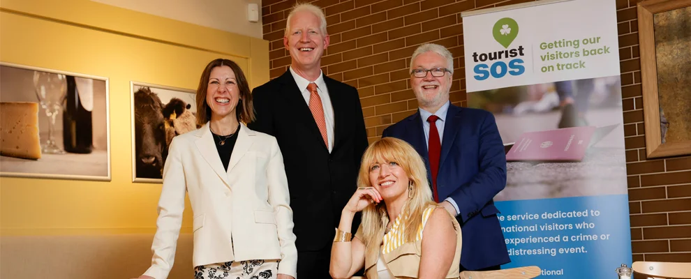 Tourist SOS – announcing the new name for the Irish Tourist Assistance Service (ITAS)